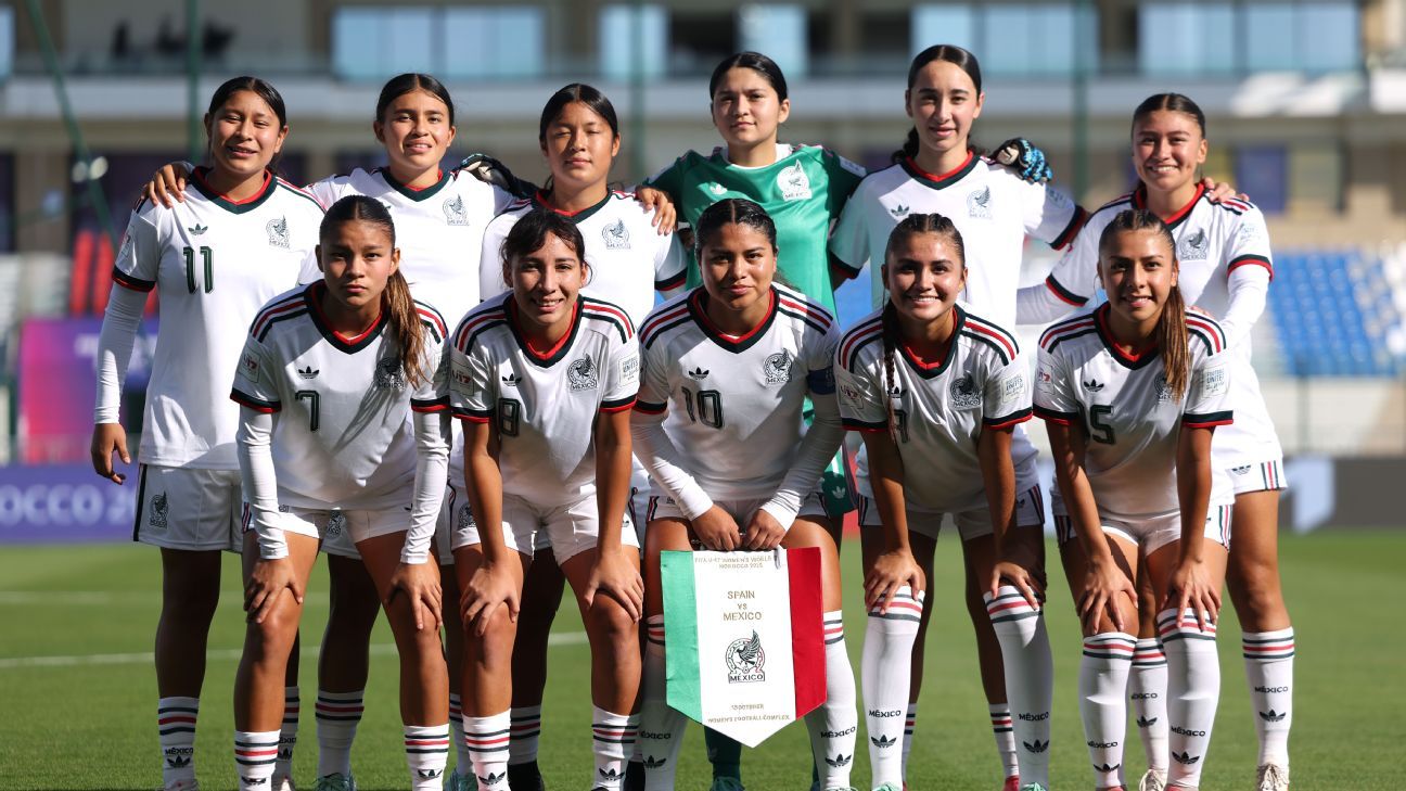 Chile vs México: Alineaciones y qué debes saber del Mundial Sub-17 Femenil