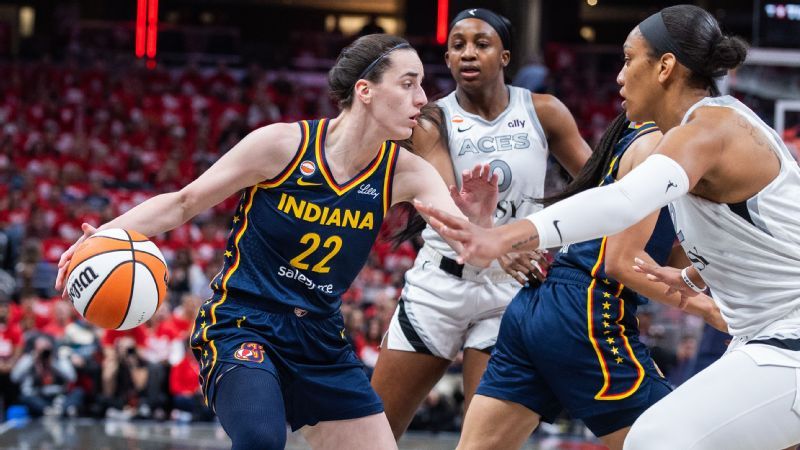 WNBA Playoffs: Clark, Wilson y las claves del Juego 3 Fever-Aces