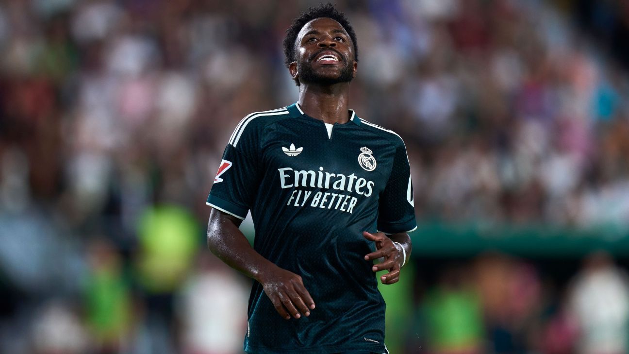 Vinícius: de candidato al Balón de Oro a su momento más turbulento