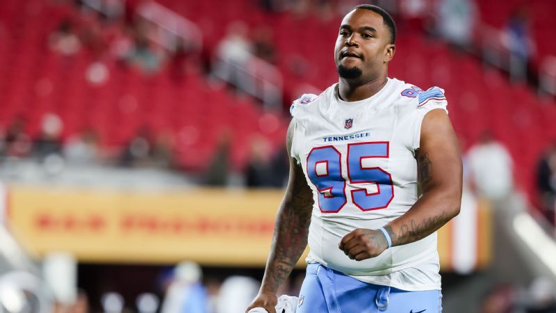 Jordan Elliott intentó buscar arma tras pelea con compañero de Titans: fuente