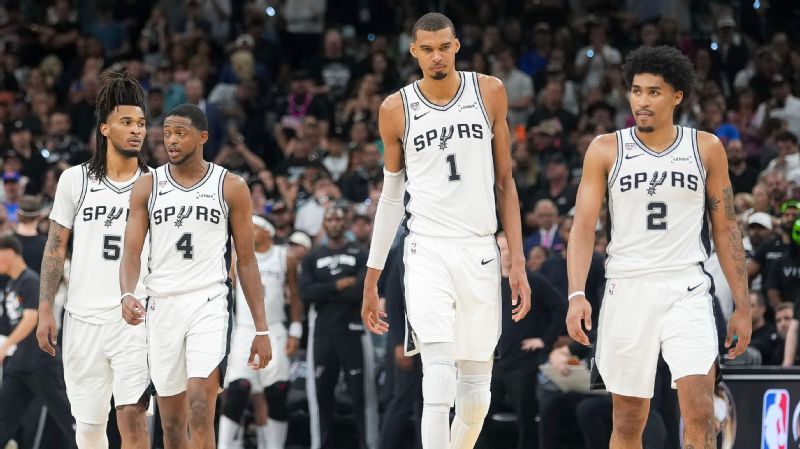 Tras su inesperado viaje a las Finales, Spurs saben que volver no será fácil