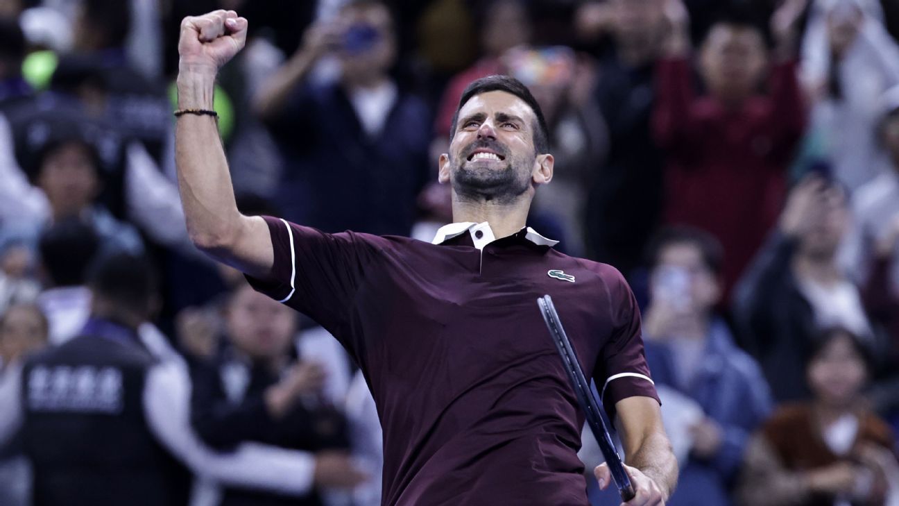 Con Djokovic, Zverev y Fran Cerúndolo, así quedó el cuadro de cuartos de final del ATP 500 de Beijing