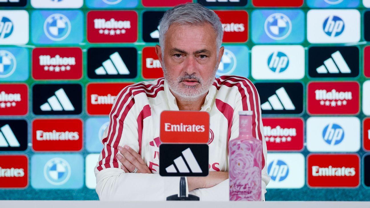 Mourinho: "Si yo fuese Vinicius hubiese forzado una salida en verano"