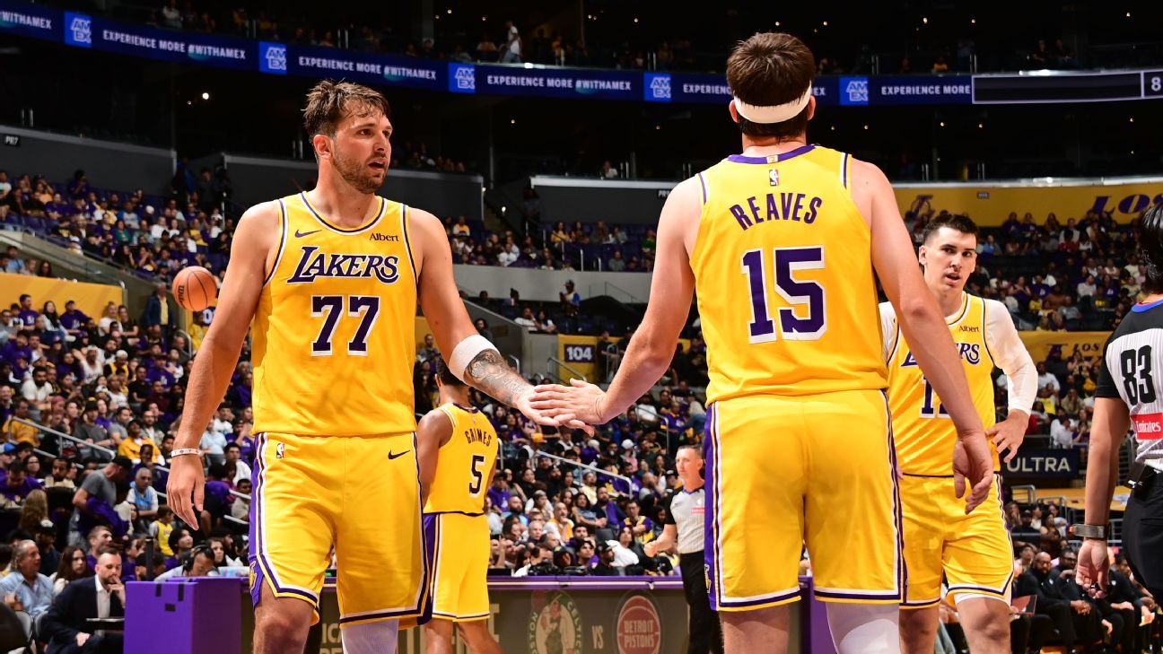 Las preguntas clave pendientes para Luka Doncic y los Lakers