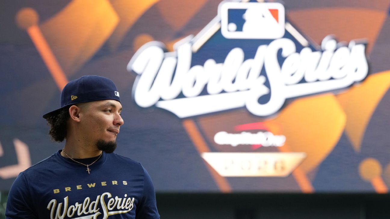 William Contreras, 'El Pitbull' de los Milwaukee Brewers