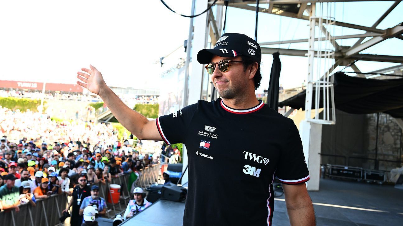 ¿Por qué no estuvo Checo Pérez en la primera práctica del GP de Estados Unidos?