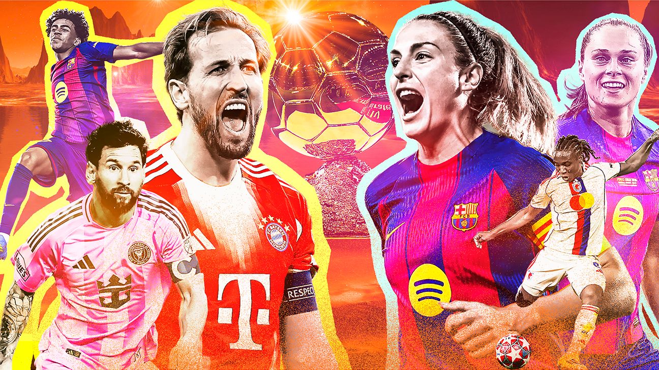 Balón de Oro 2026: ESPN predice los posibles ganadores