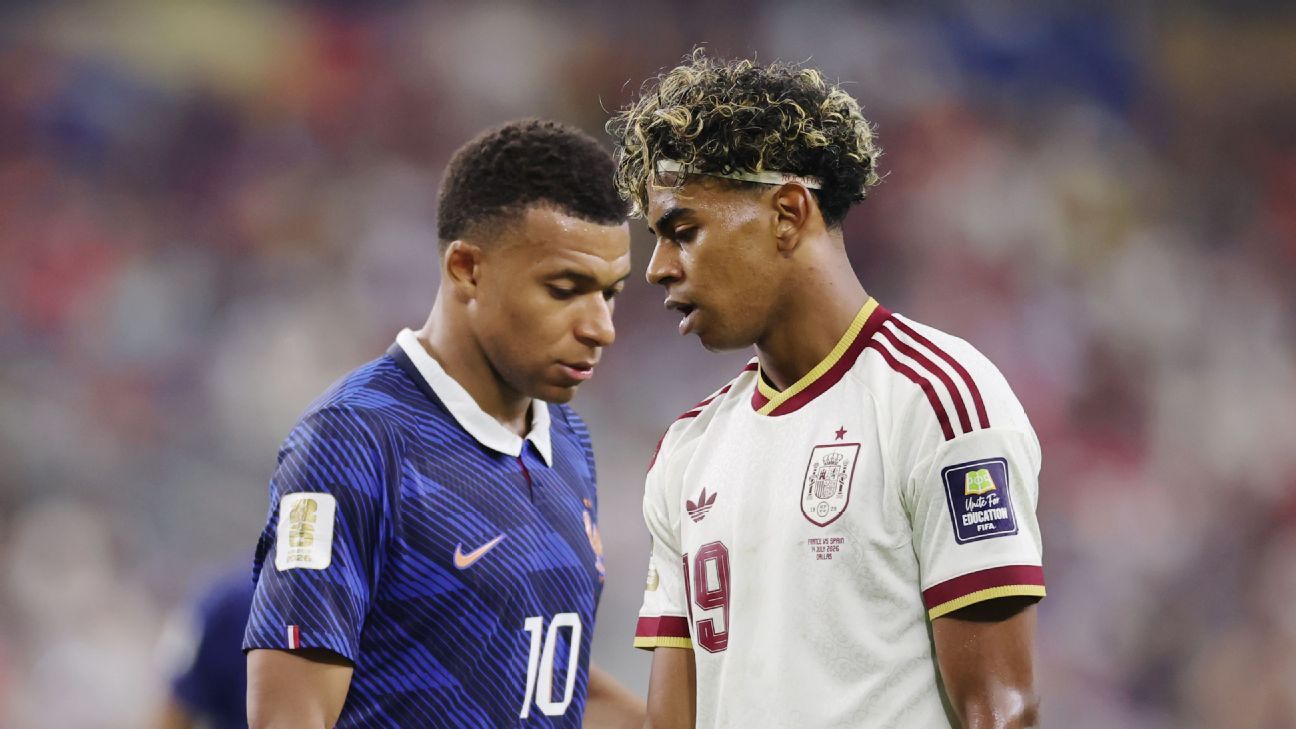 ⁠Mbappé o Lamine Yamal: quién merece el Balón de Oro según la data
