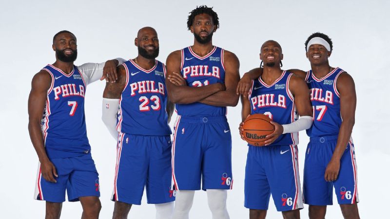 EN VIVO Sixers vs Knicks: Sigue el debut de LeBron James con Filadelfia