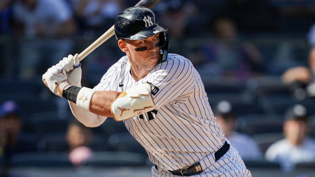 La Novena de MLB: Regreso de Judge ya no es medida desesperada
