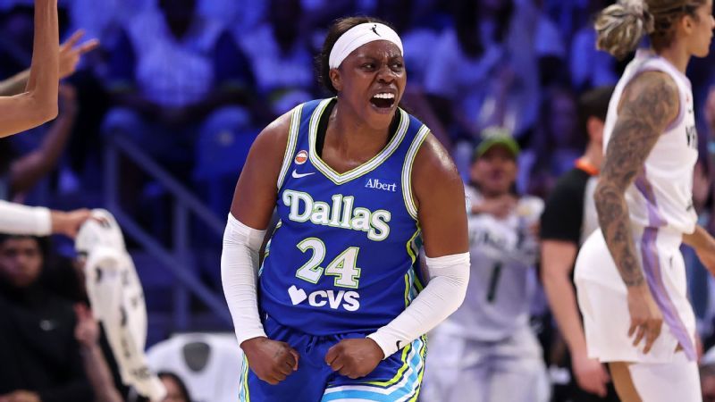 WNBA Playoffs: Ogunbowale rescata a Wings con récord de 45 puntos