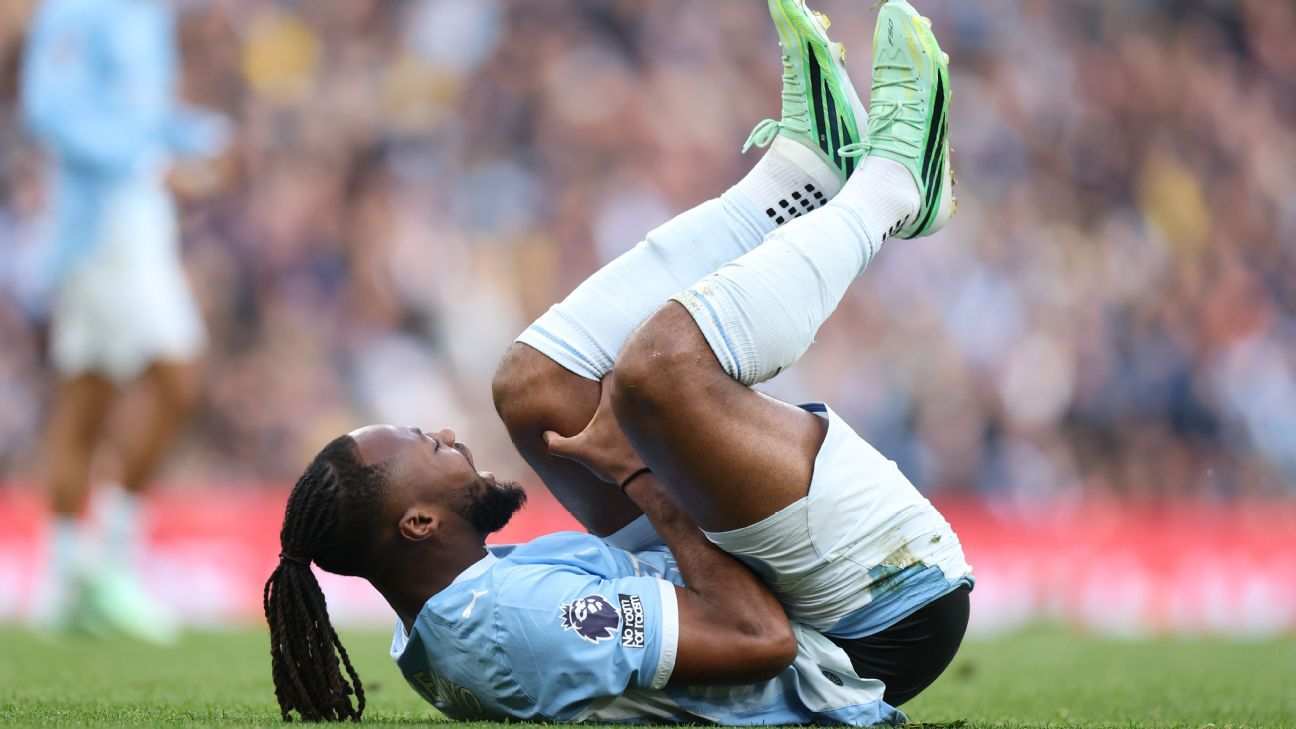 Manchester City pierde a Semenyo por ocho semanas; Haaland está en duda