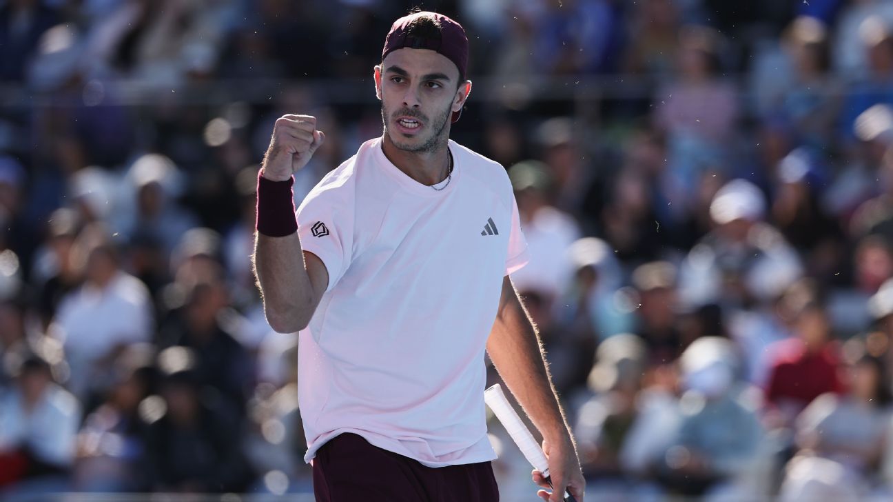Francisco Cerúndolo y el ranking ATP: hasta dónde puede escalar en Beijing