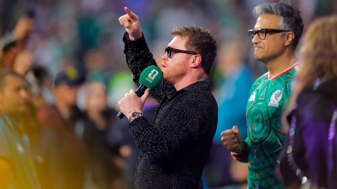 El mensaje que el Canelo Álvarez le manda al Vasco Aguirre