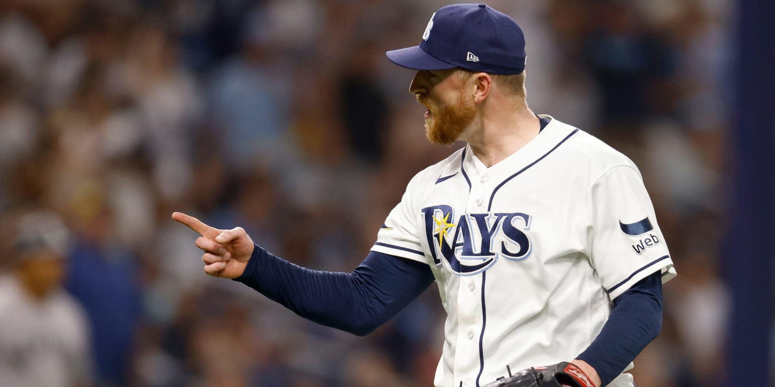 Rasmussen llevó un juego sin hits ni carreras hasta la 8va en una obra maestra vs. Yankees