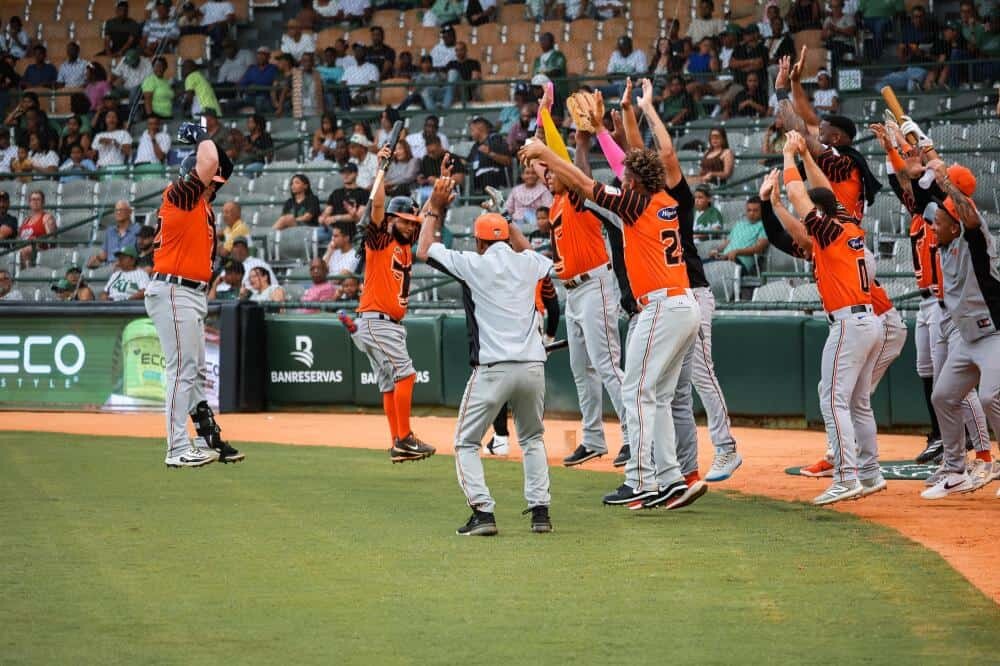 LIDOM: Posiciones y resultados de la pelota invernal dominicana día al día