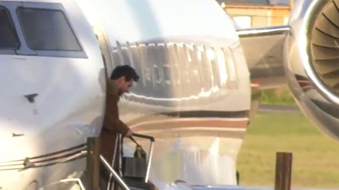 Lionel Messi ya está en Argentina para su despedida