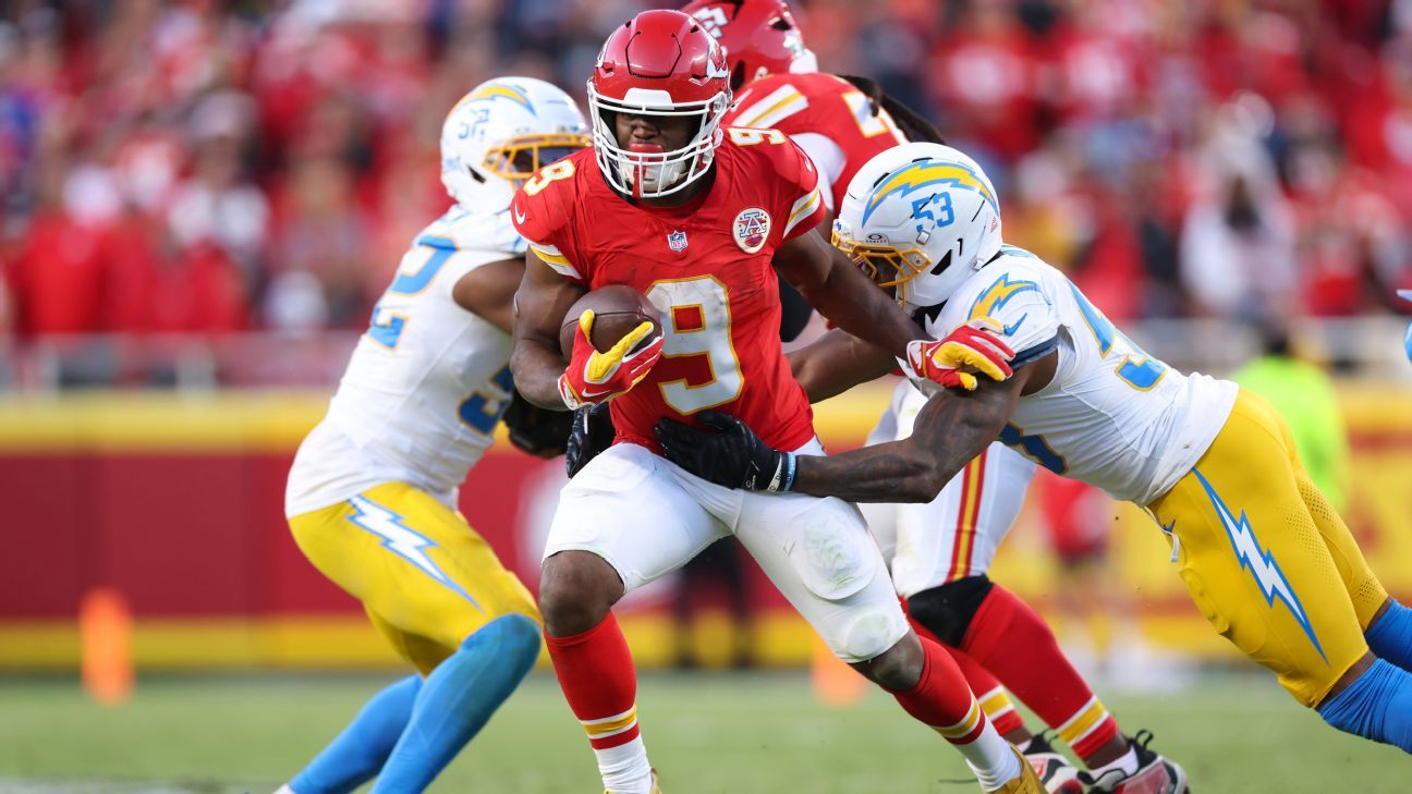 NFL: Kenneth Walker se convirtió en la figura de la Semana 6