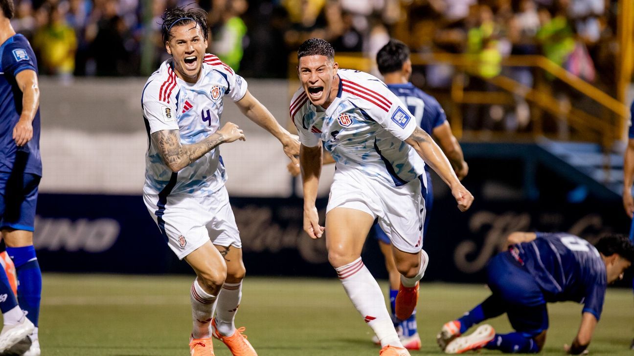 Costa Rica confirma amistosos ante Ecuador y Argentina