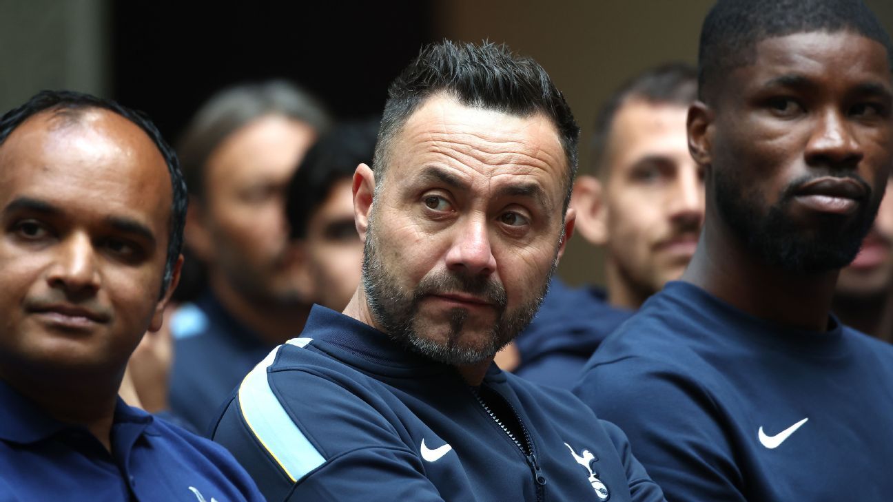 Tottenham quitó teléfonos a jugadores en entrenamientos en Marbella