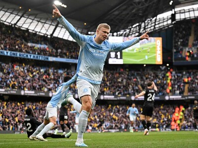 Premier League: Haaland firma ante el Ipswich otro doblete