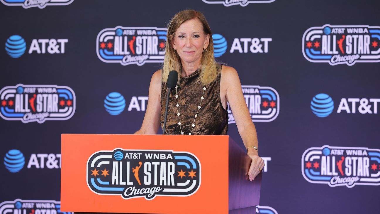 Cathy Engelbert destaca crecimiento histórico de la WNBA