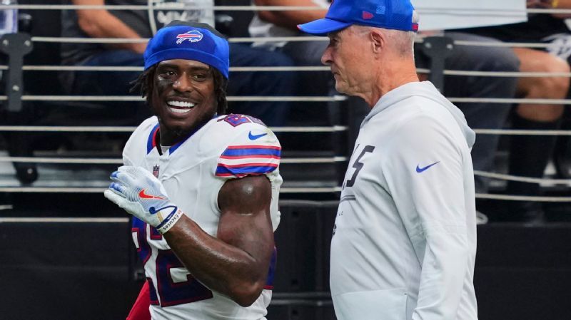 NFL suspende a C.J. Gardner-Johnson, de Bills, por un juego por escupir