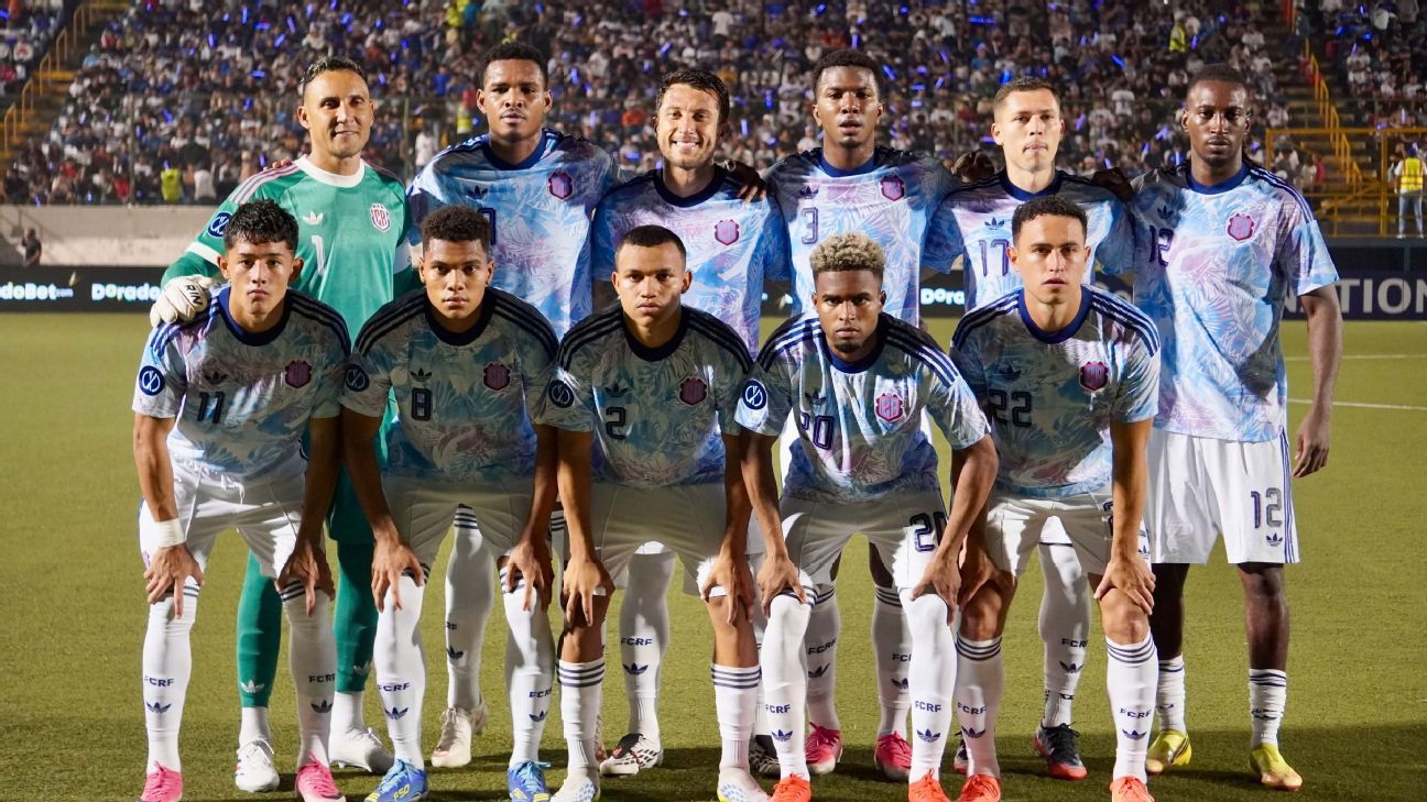 Costa Rica vuelve a ganar 353 días después en el debut de Bryan Ruiz