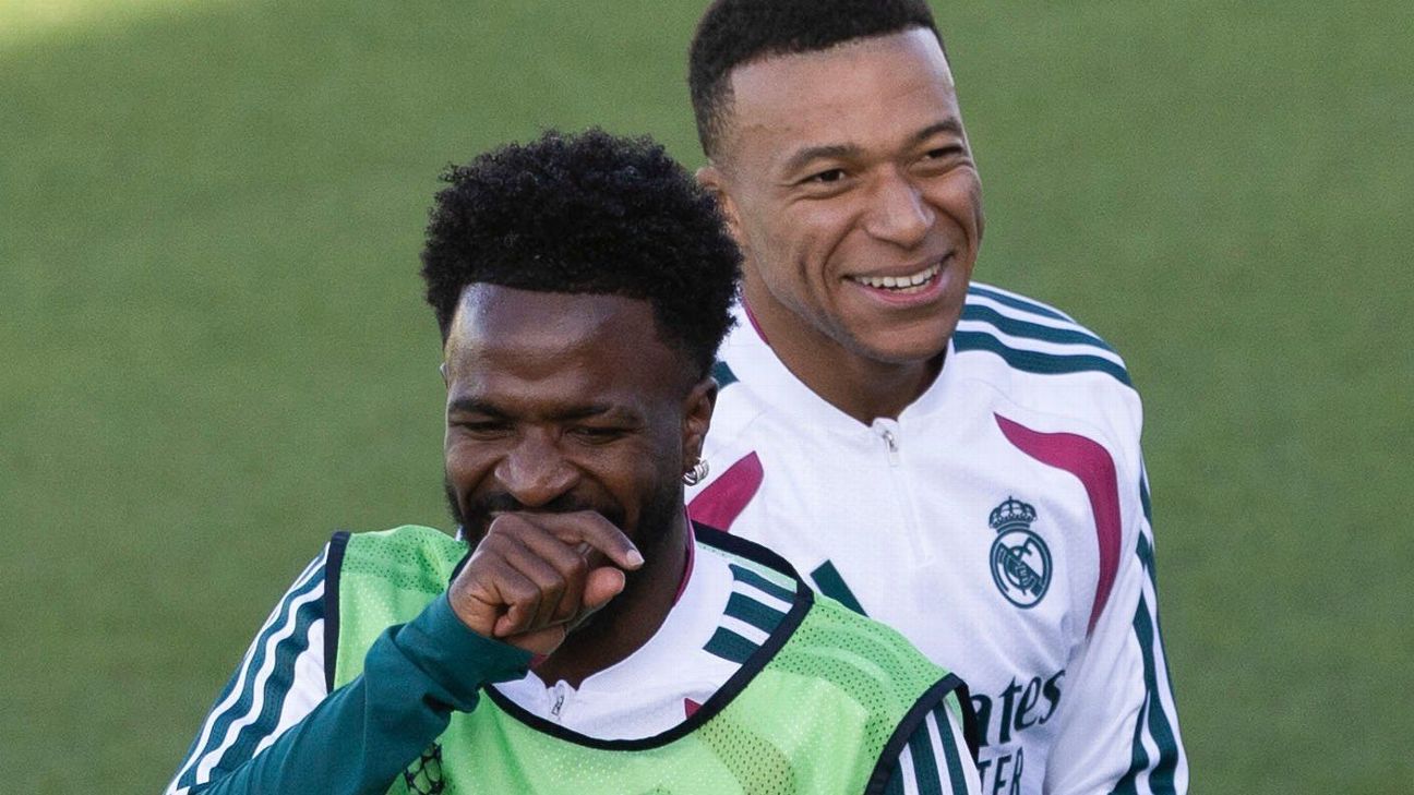 Real Madrid recupera a Vinicius, pero tiene 3 lesionados vs Leipzig