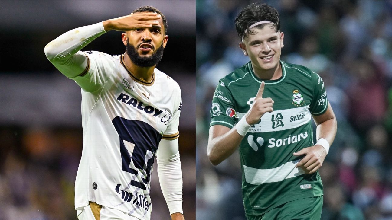Santos vs. Pumas: ¿Cómo llegan a la jornada doble?