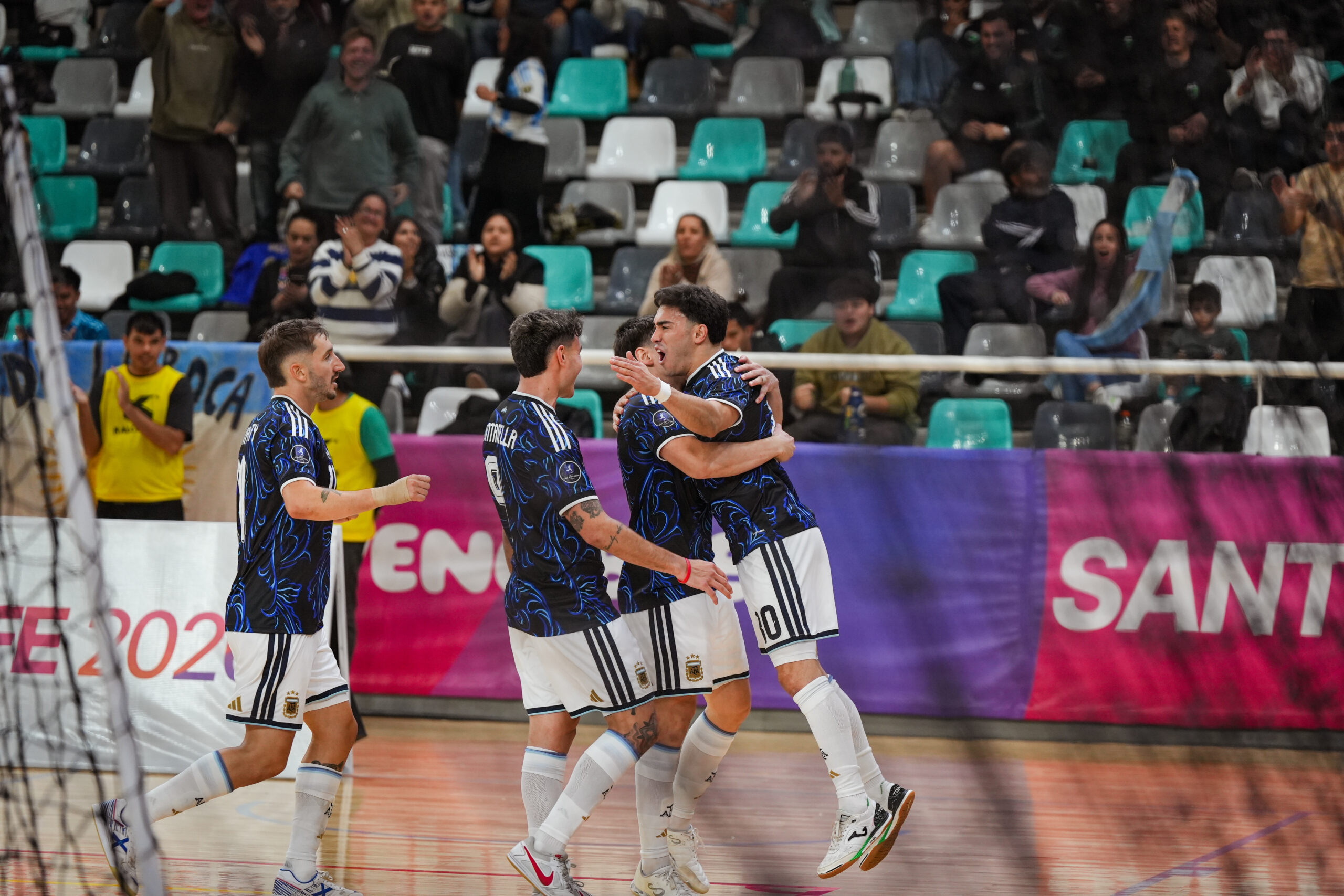 Argentina se impone en la Cuarta Fecha de la Zona Sur