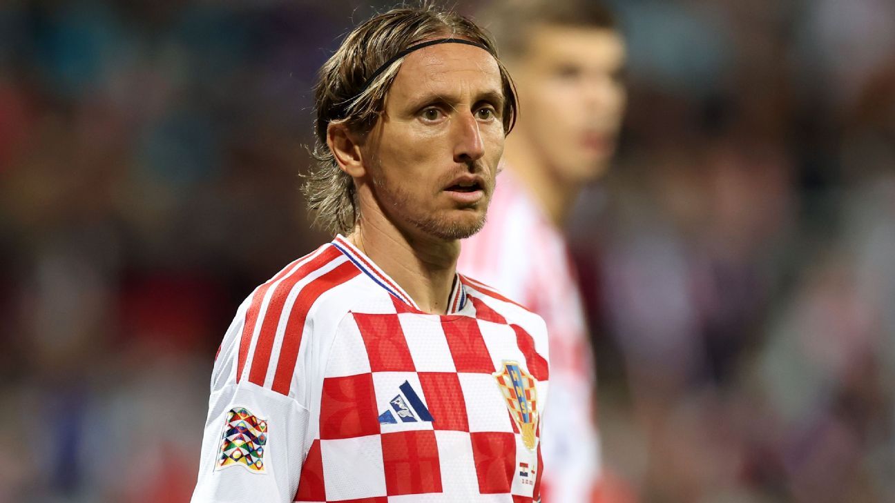 Modric tras goleada de Inglaterra: "Me siento avergonzado"
