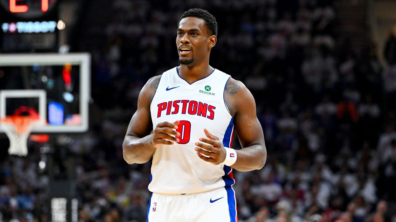 Jalen Duren acepta un contrato de 5 años y $200 millones de dólares con Pistons