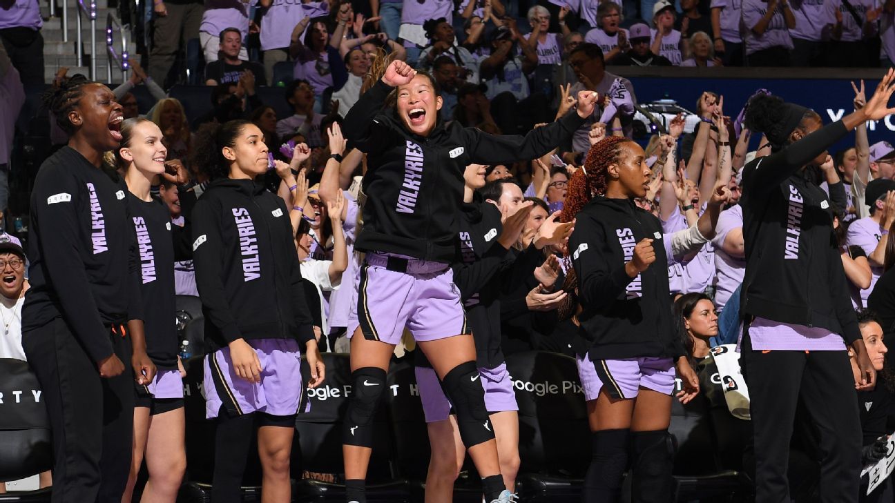 Así se jugarán las semifinales de la WNBA
