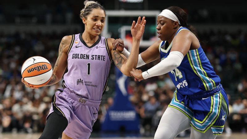 WNBA Playoffs 2026: Wings, Valkyries deciden en "Ballhalla"