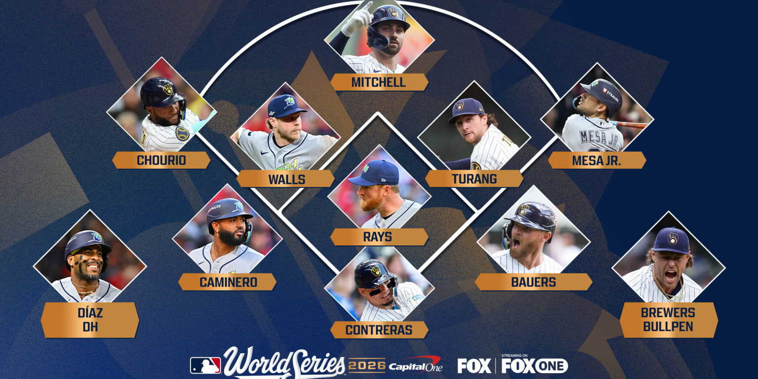 Choque Rays-Cerveceros en la Serie Mundial, posición por posición