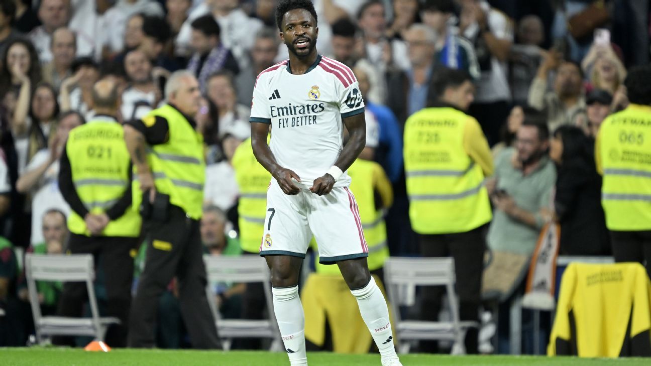 Real Madrid: Apelación mantiene cuatro partidos de sanción a Vinícius