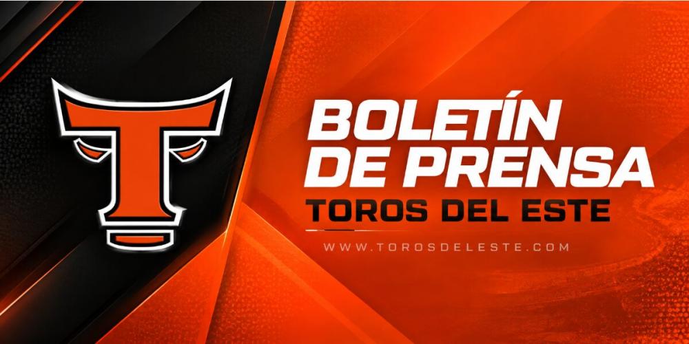 Toros visitan a las Águilas con Evan Grills como abridor