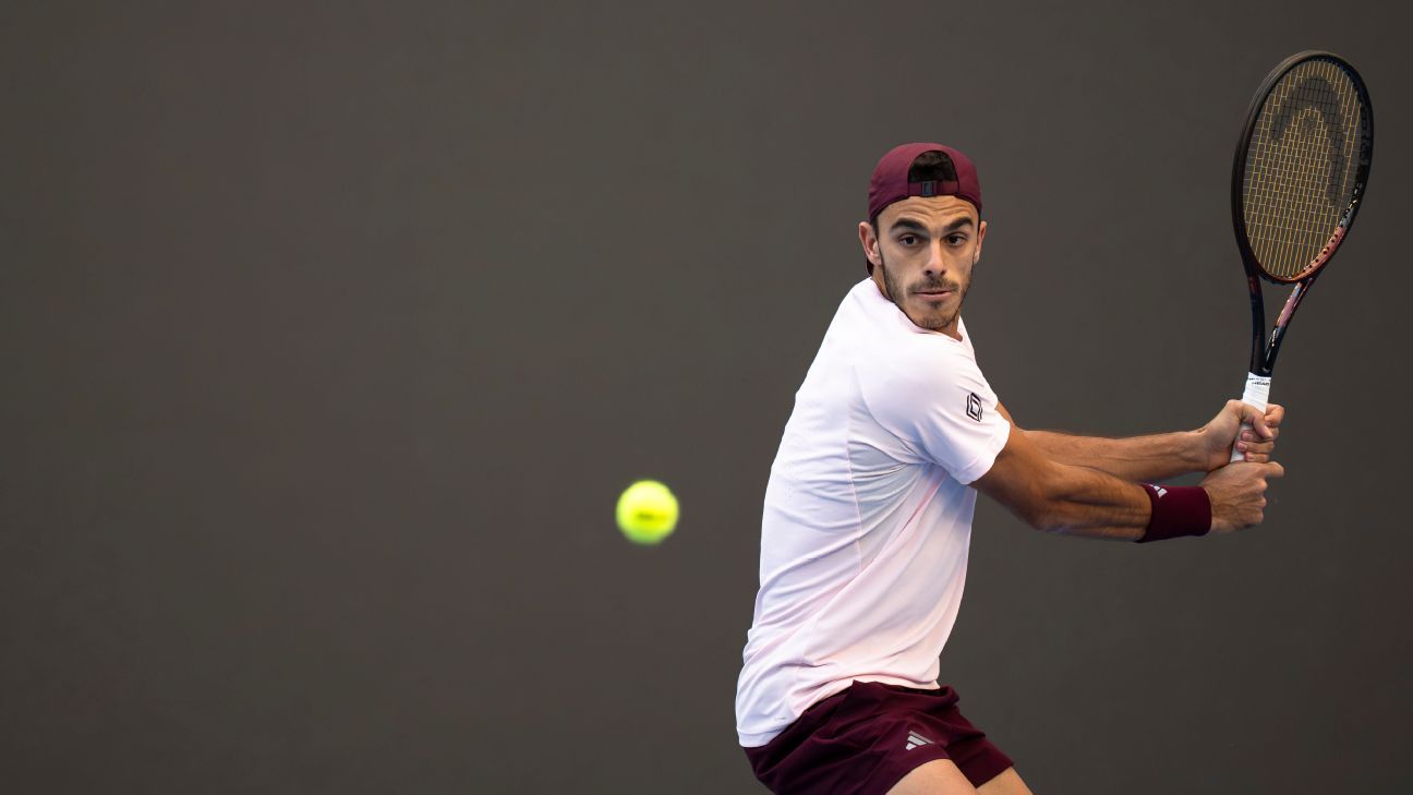 Fran Cerúndolo debutó con una sólida victoria en el ATP 250 de Bruselas y se metió en los cuartos de final