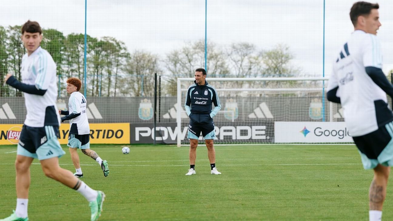 La probable formación de Argentina vs. Burkina Faso para el amistoso