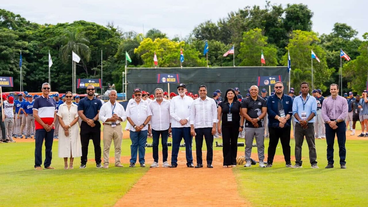 República Dominicana inaugura el Premundial de Béisbol U-18 con 11 países en competencia