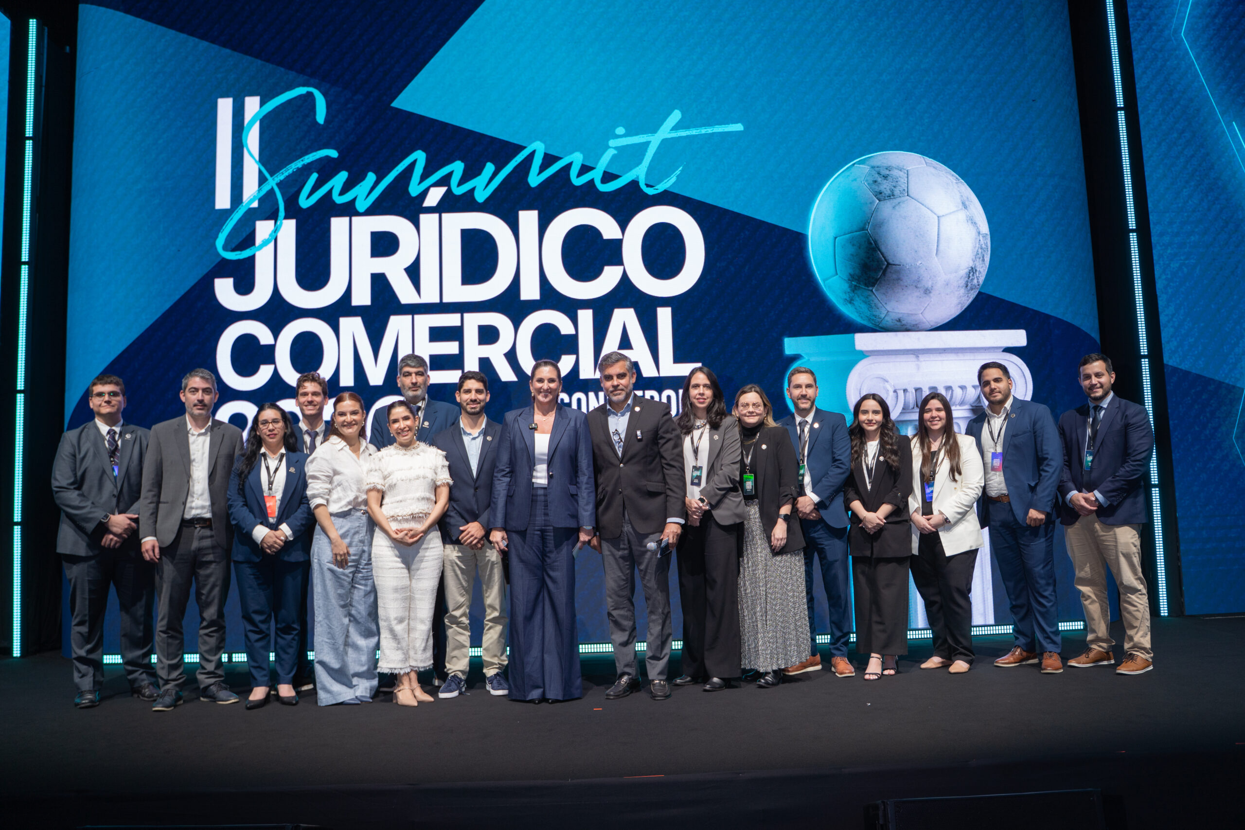 El II Summit Jurídico Comercial fortaleció el intercambio de conocimientos en la industria del fútbol