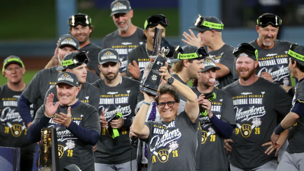 Las 5 razones por las que Brewers ganará la Serie Mundial