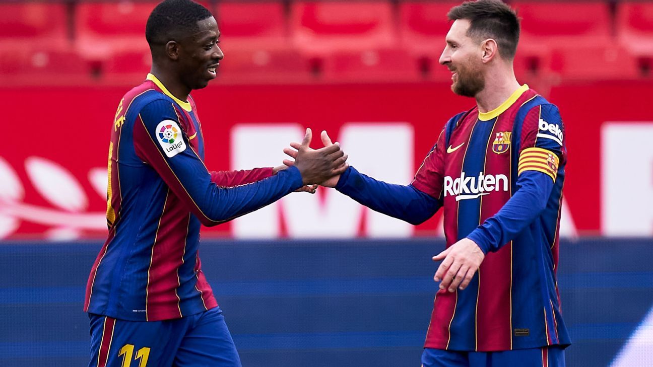PSG vs Barcelona: Diez figuras que vistieron ambas playeras