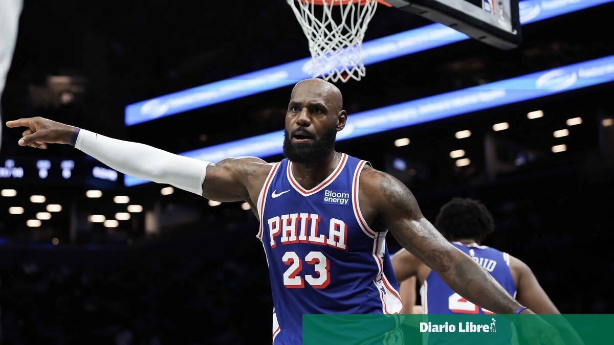 LeBron James, al mando del último súper equipo de la NBA