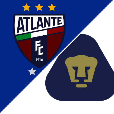 Atlante vs. UNAM (16 de Oct., 2026) Resultados en Vivo - ESPN DEPORTES