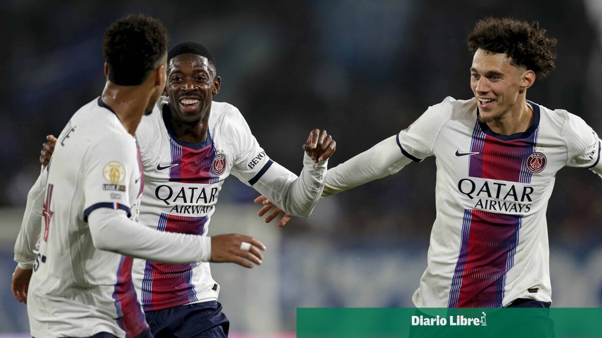 Entre City y Barça, Dembélé salva los muebles al PSG en Estrasburgo
