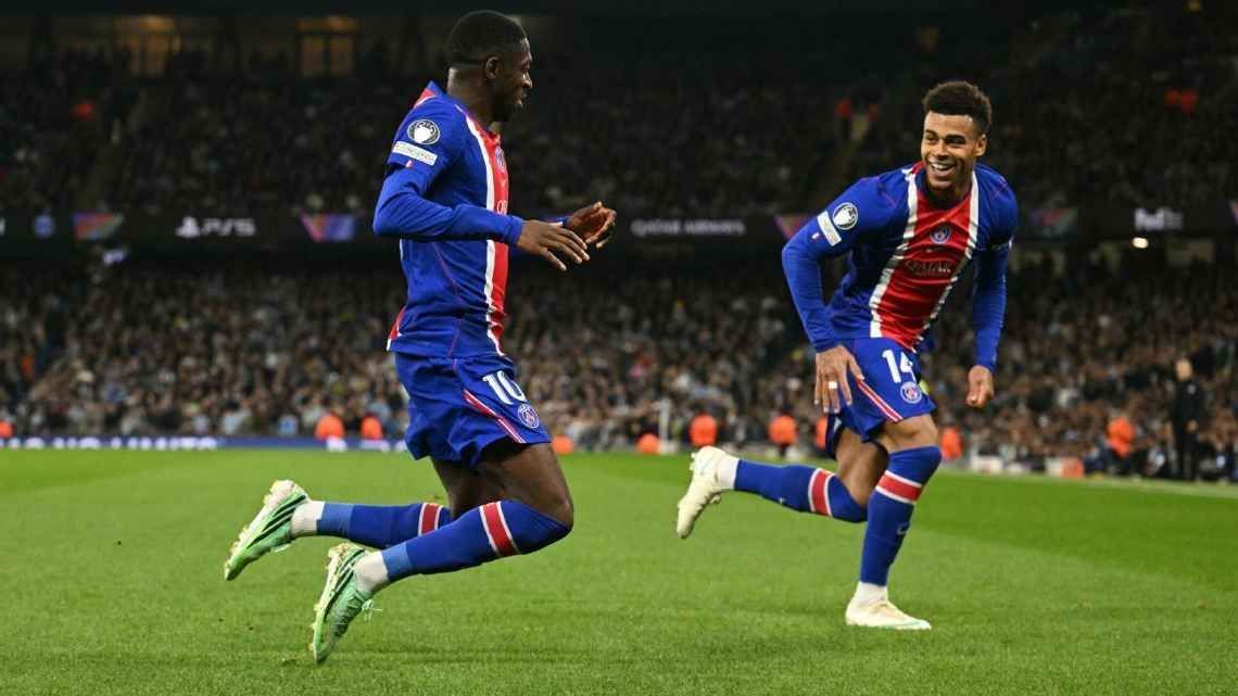 Dembélé bromea sobre que podría pedir más vacaciones tras victoria del PSG