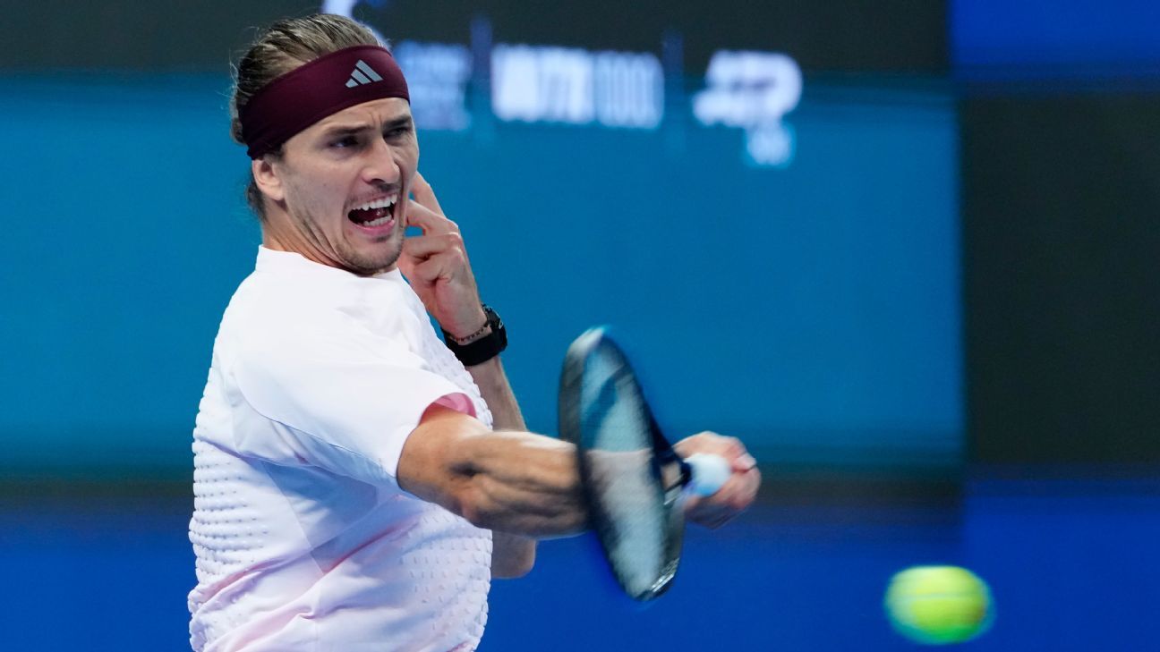 Zverev logró una aplastante victoria de menos de una hora en Beijing, está en cuartos de final y espera por Djokovic