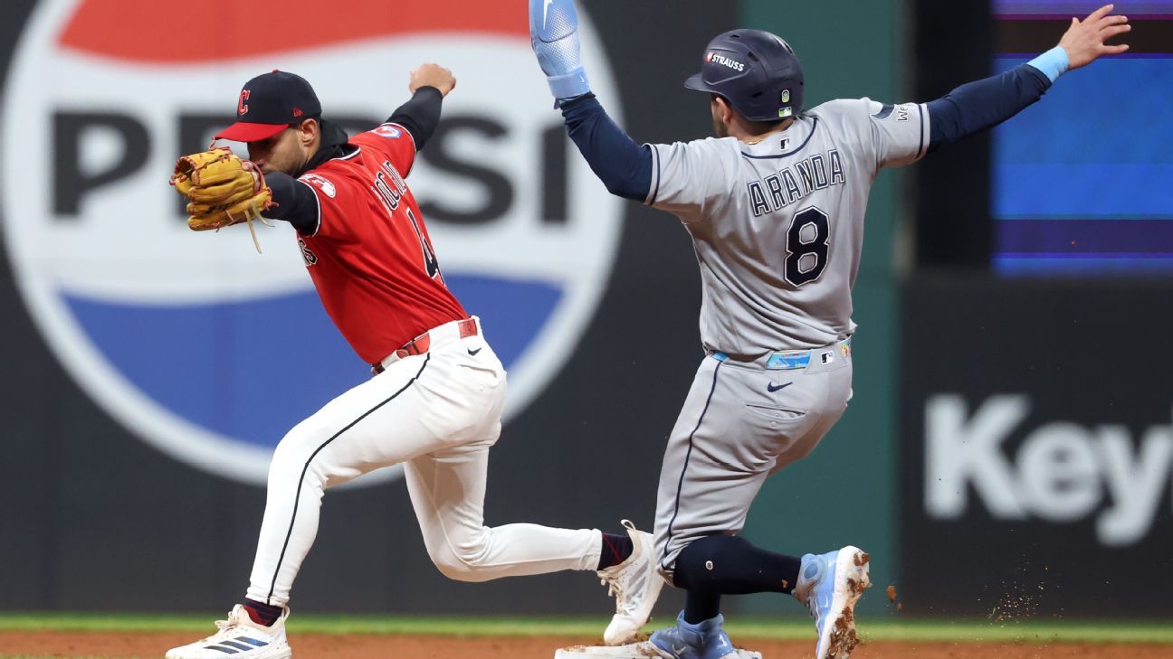EN VIVO: Sigue Rays vs. Guardians, J5, Serie de Campeonato de la Liga Americana
